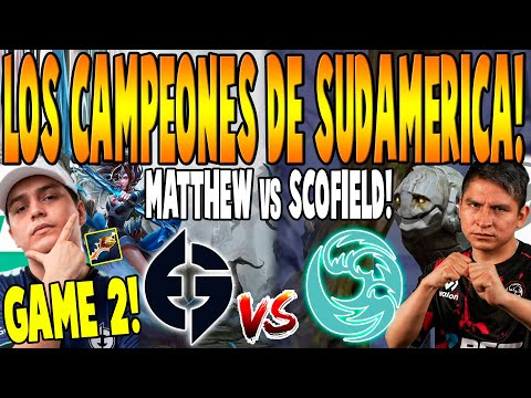 EG vs BEASTCOAST [GAME 2] BO3 - SOUTH AMERICAN CHAMPIONS!🏆 - DPC SA TOUR 1 2023 DOTA 2