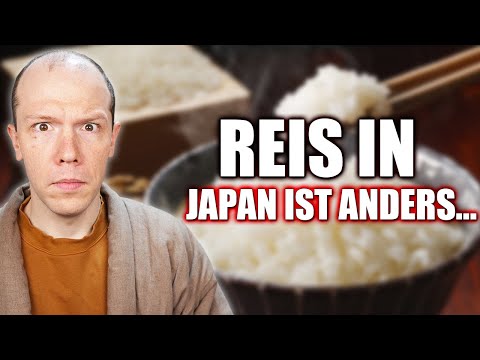 Rice in Japan is different...