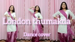 Download lagu London thumakda | Sangeet dance performance | Shivani Raturi | Dance choreography | ( Dance cover) mp3