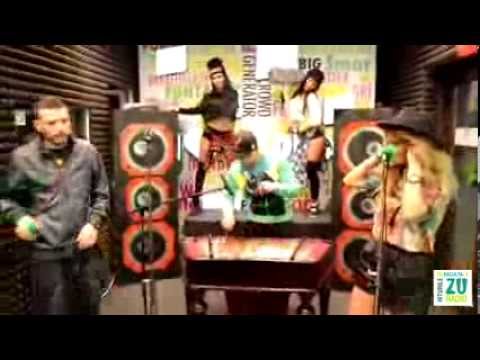 Andreea Banica feat Shift - Rupem boxele (Live la Radio ZU)