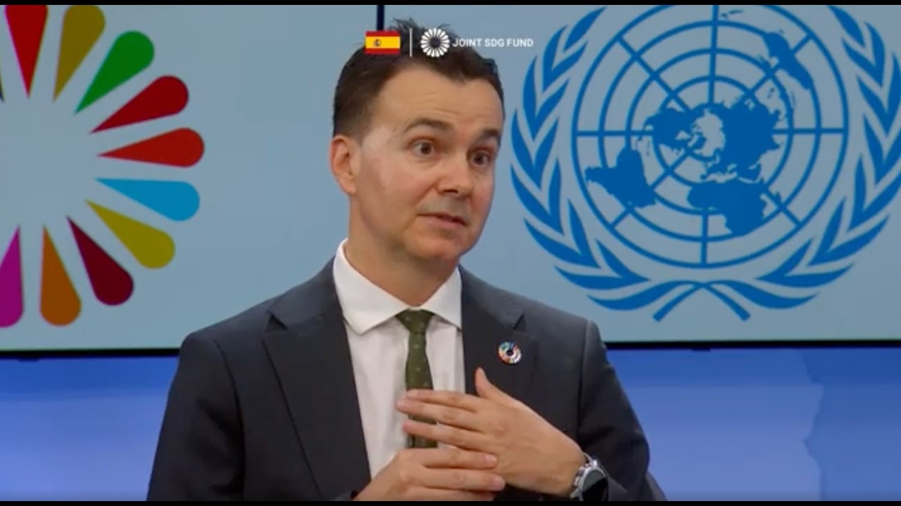 Spain on Financing and Delivering the SDGs | Time to Act: Bold Ideas to Real Impact
