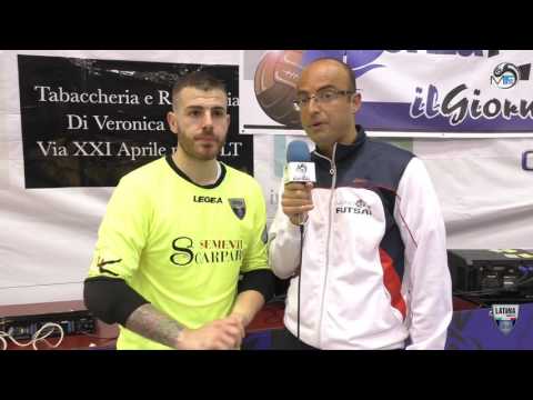 Serie A: Axed Group Latina vs Cioli Cogianco - interviste