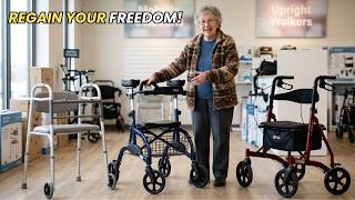 6 Best Upright Walkers for Seniors 2026 (Shocking Results!)