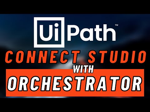 How to Connect UiPath Studio with Cloud Orchestrator? [2022] - Connect your Studio with Orchestrator