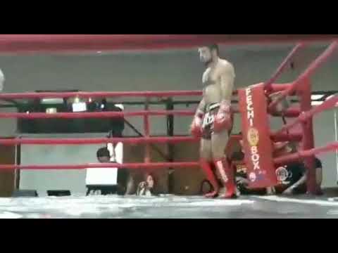 Angel Calvumil vs Jose Vidal - Low -60kg - 05/05/18 - Liga nacional WKF