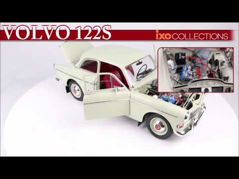 Slide 2 - Volvo S122 Amazon 1/8 Scale Metal & Plastic Kit (video)