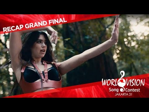 Recap Grand Final 31 Worldvision Song Contes