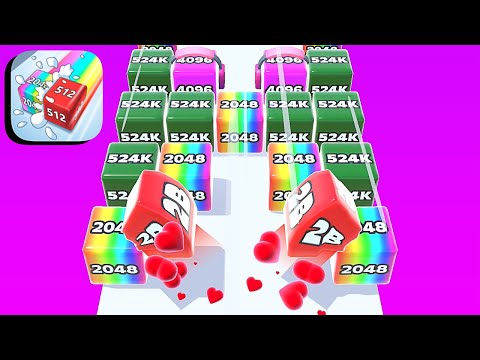 Jelly Run 2047 - All Levels Gameplay Android,ios (Part 132) - YouTube