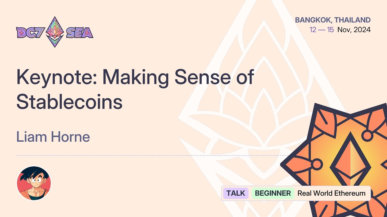 Keynote: Making Sense of Stablecoins preview