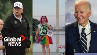 “What a loser”: Biden slams Trump, says he “hired his own pool guy to fix the Reflecting Pool”