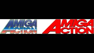 Amiga Floppy Disk Loader Amiga Action Magazine (Amiga Action) #01-89 1989-1996