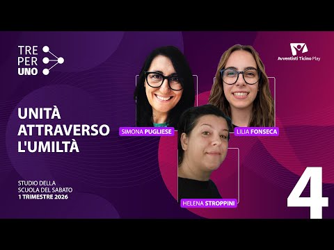 Lesson 4 | Unity Through Humility | Sabbath School | Three For One | Q1 2026