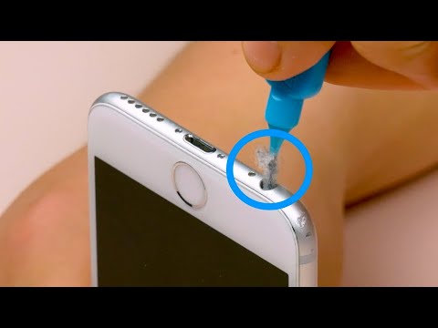 Steck das Bürstchen ins Loch und staune, was zum Vorschein kommt