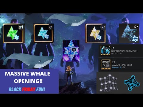 WHALING OUT ON DEALS! So many Nexus crystals!!