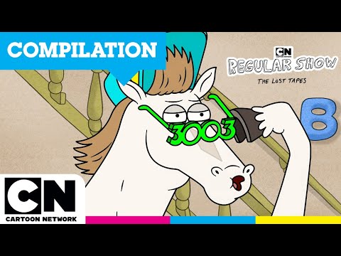 最離奇的失落錄影帶！| 天才阿 تركيب 奇兵：失落錄影帶 | Cartoon Network UK (The Weirdest Lost Tapes Ever | Regular Show: Lost Tapes | Cartoon Network UK)