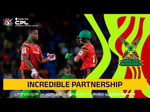 Rahmanullah Gurbaz and Hetmyer's MASSIVE Partnership! 😱