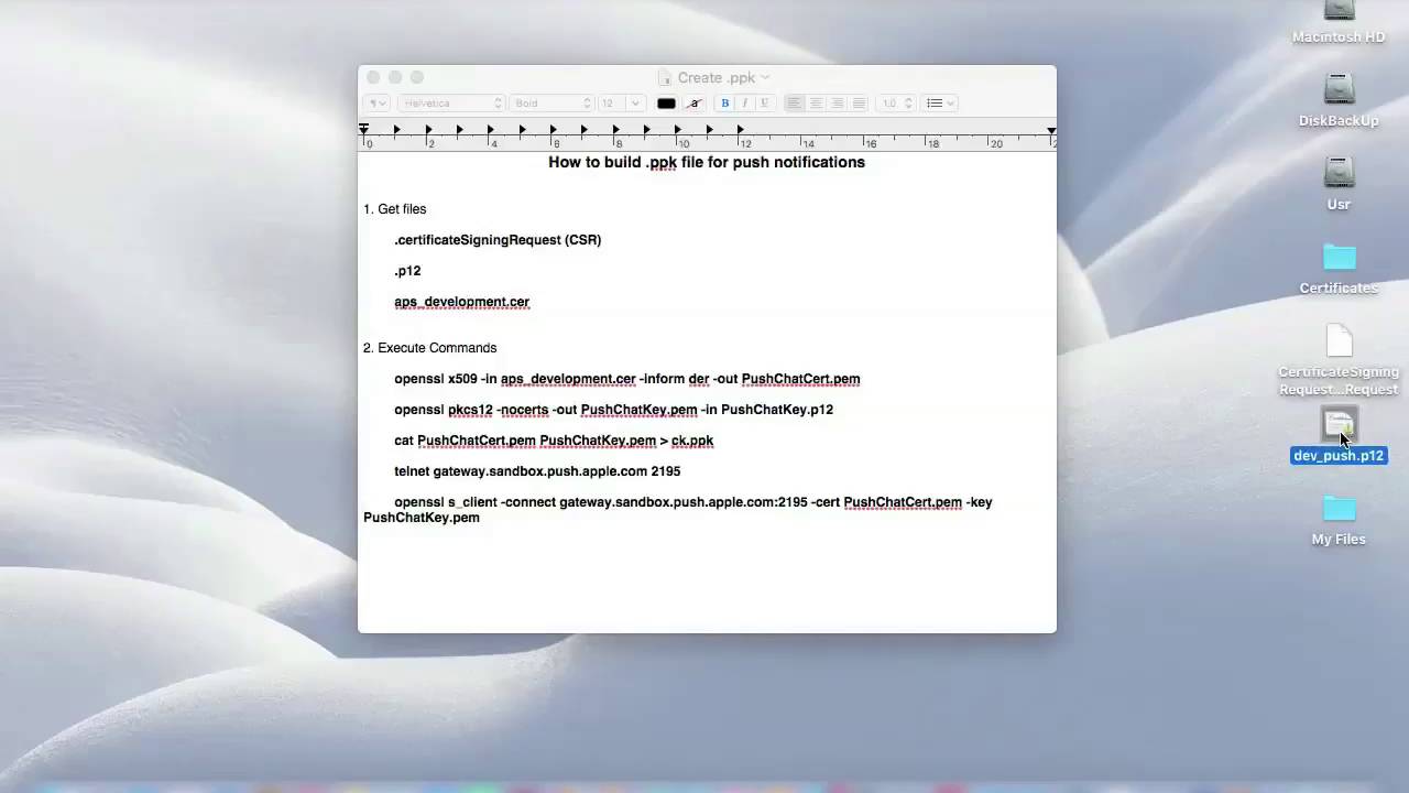 Instappy - Tutorial How To Create PPK File