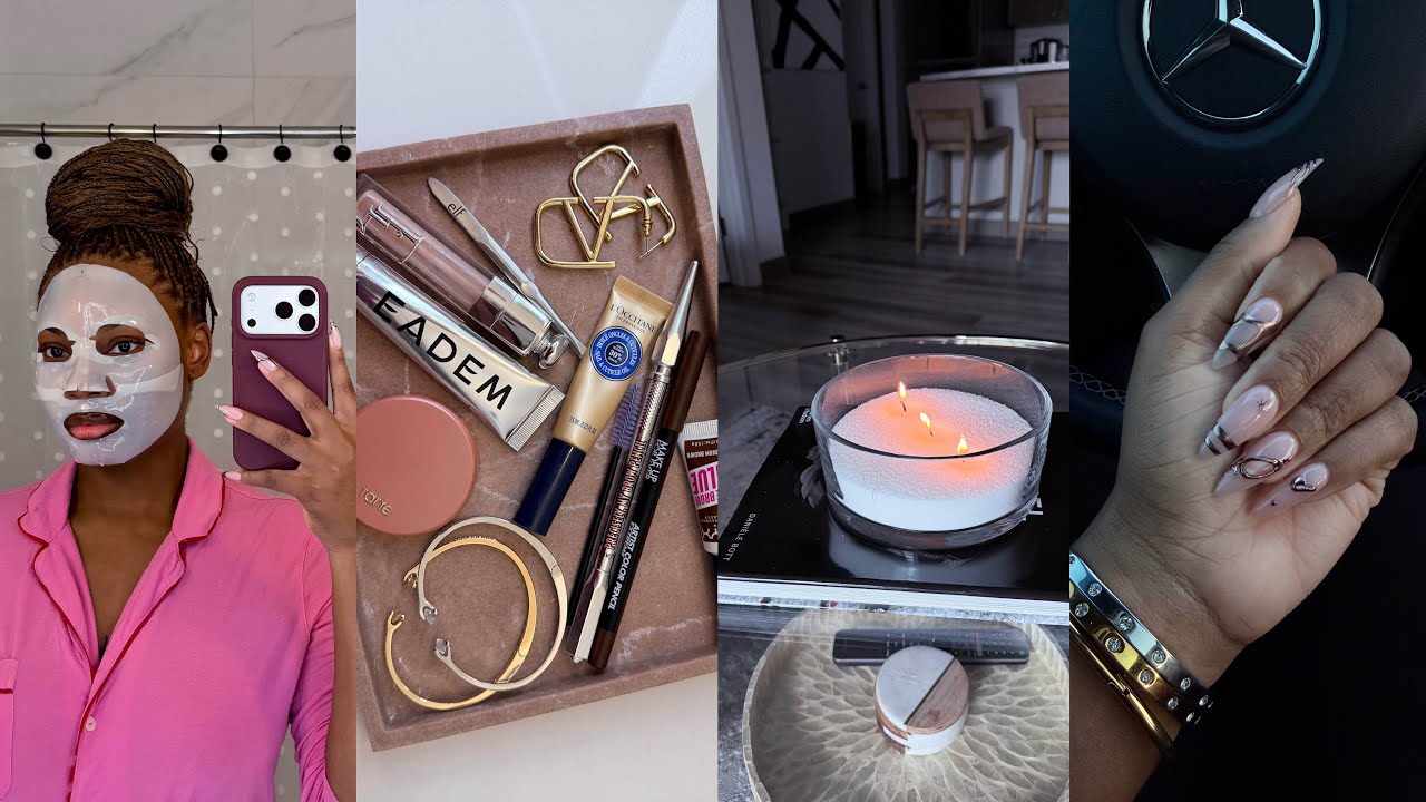 Glow Up Diaries Ep. 7 | Little Luxuries, Big Growth & Ending My Semester Strong