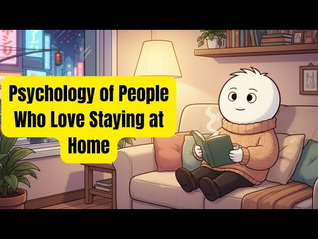 Psychology of People Who Love Staying at Home