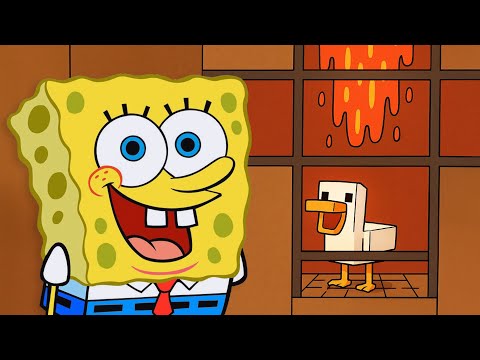 SpongeBob's Lava Chicken (COVER)