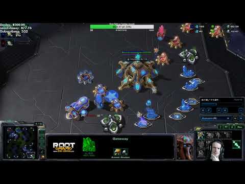 Cannon Rush vs Zealot Proxy CAST