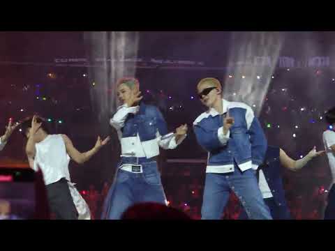 250803 HxW (SEVENTEEN) (호시X우지) 'ECHO! (Prod. WOOZI)' | KCON LA 2025 Day 3 @ Crypto.com Arena, LA