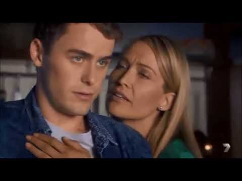 Charlotte and Matt kiss and hug scene ep 6296