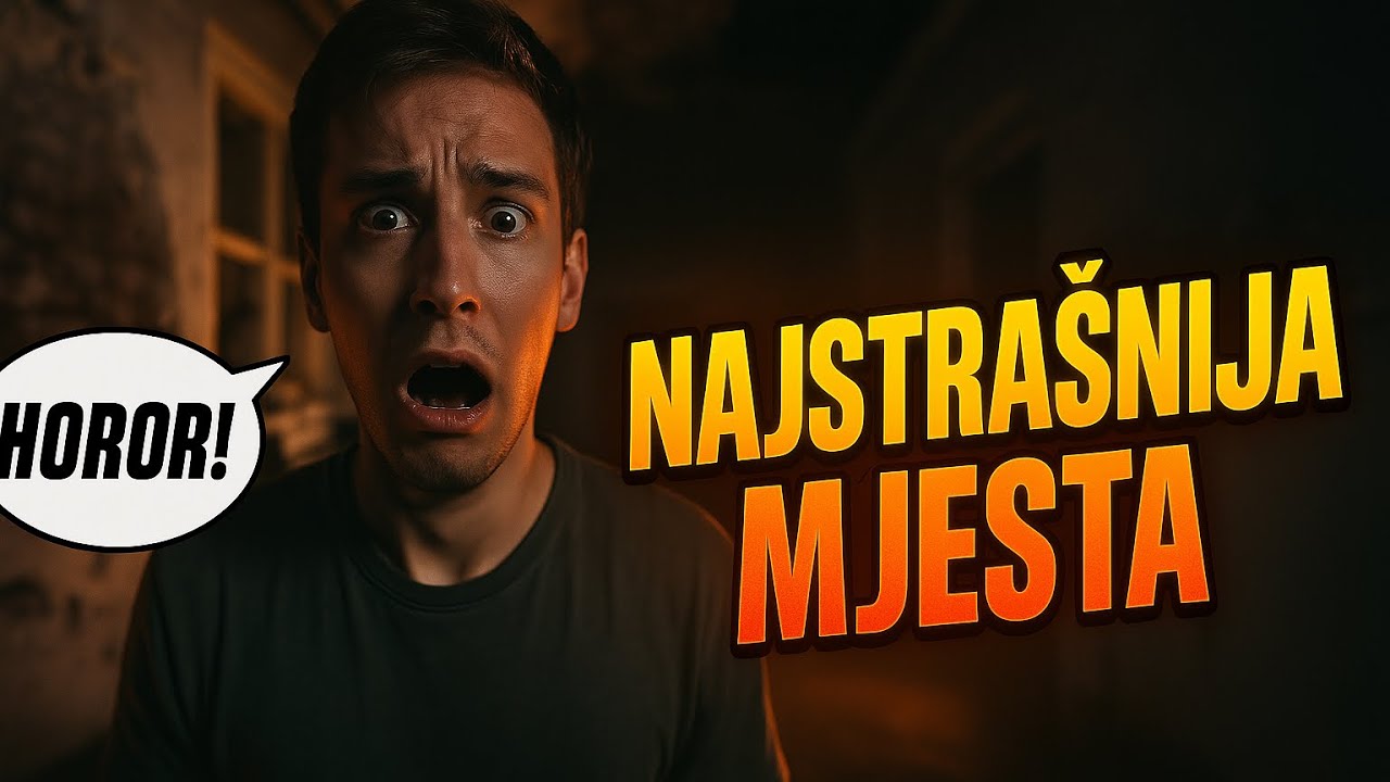 Najmračnija mjesta na Balkanu, otkriveno