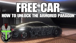 GTA Online: How To Get A Free Armored Car!