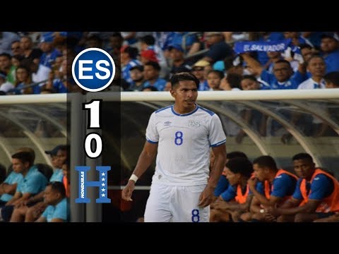 Honduras 0-1 El Salvador 