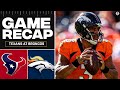 Russell Wilson, Broncos SCORE 10 UNANSWERED To Beat Texans [FULL GAME RECAP] I CBS Sports HQ