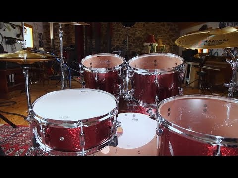 Обзор ударной установки Pearl Export