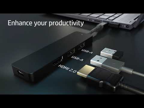 HP ENVY USB C Hub Extend Your Laptop's Ports | Official Trailer | Tech Leaf | 1080p Video