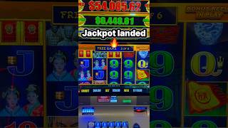 ONE SPIN, MASSIVE DRAGON CASH WIN 💥 #shorts #jackpotwin #dragoncash #vegasmatt