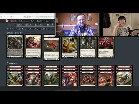RTN WINNING RHINAR DECK - Interview with Jason!