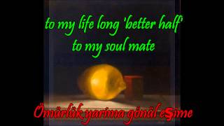 İrem Derici- Kalbimin Tek Sahibine (English Lyrics)