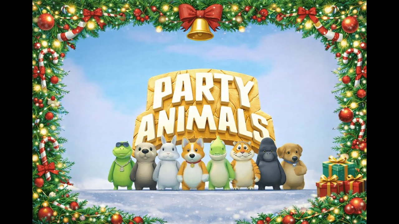 【4/2 パーティーアニマル】アルジャン動物園！ #アルジャン→二次会掃除部