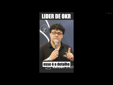 SHORT – Lider de OKR não lidera OKR!