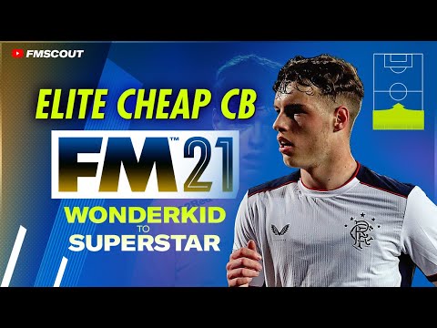 The Scottish Cannavaro For ONLY 600K! | FM21 Wonderkid To Superstar