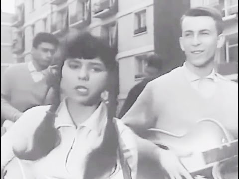 KARIN STANEK i WOJCIECH GASSOWSKI & CC - Budujemy nowy dom -  (Z filmu "Dwa zebra Adama" (1963)