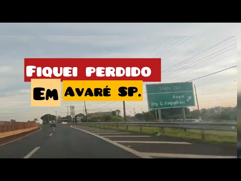 Como sair da cidade de Avaré: São Paulo/salto do Itararé PR.