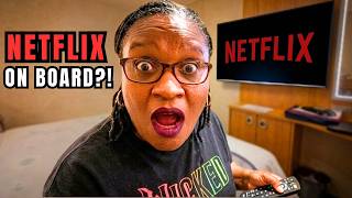 🚢 Cheapest Cabin Tour… and I Got Netflix on the TV?!