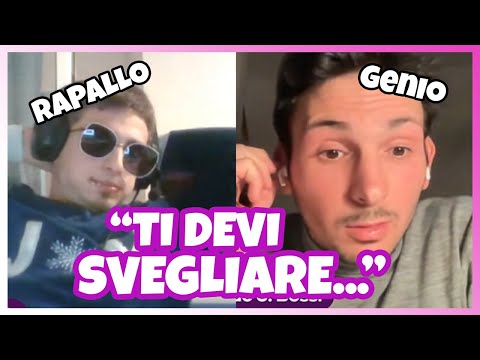 RAPALLO3000 VS GENIO MATEMATICO : IL CONFRONTO *in live*