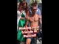 Amber and Lucy with a new friend!  #ptown #provincetown #pedicab #ptownvacation #shorts
