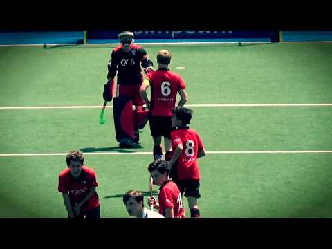 Schaerweijde JB1 scoort tegen Bloemendaal