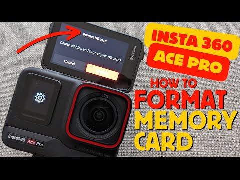 Insta360 Ace Pro Memory Card Battery Install FAST  Get Shooting ASAP