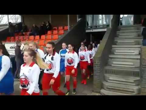 Opkomst Schouwen Duiveland MO19 - Barendrecht MO17