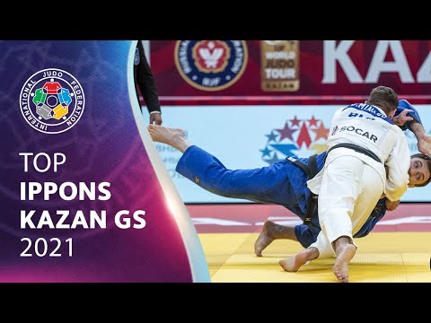 TOP 5 IPPONS KAZAN GS 2021