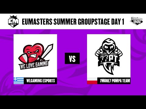 WLG vs PT7 | EU Masters Sommer 2020 Gruppenphase - Day 1 [GER]