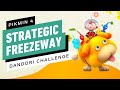 Pikmin 4 Strategic Freezeway - Platinum Walkthrough | Dandori Challenge